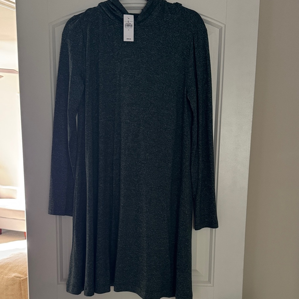 Lou & Grey Dark Green Midi Dress